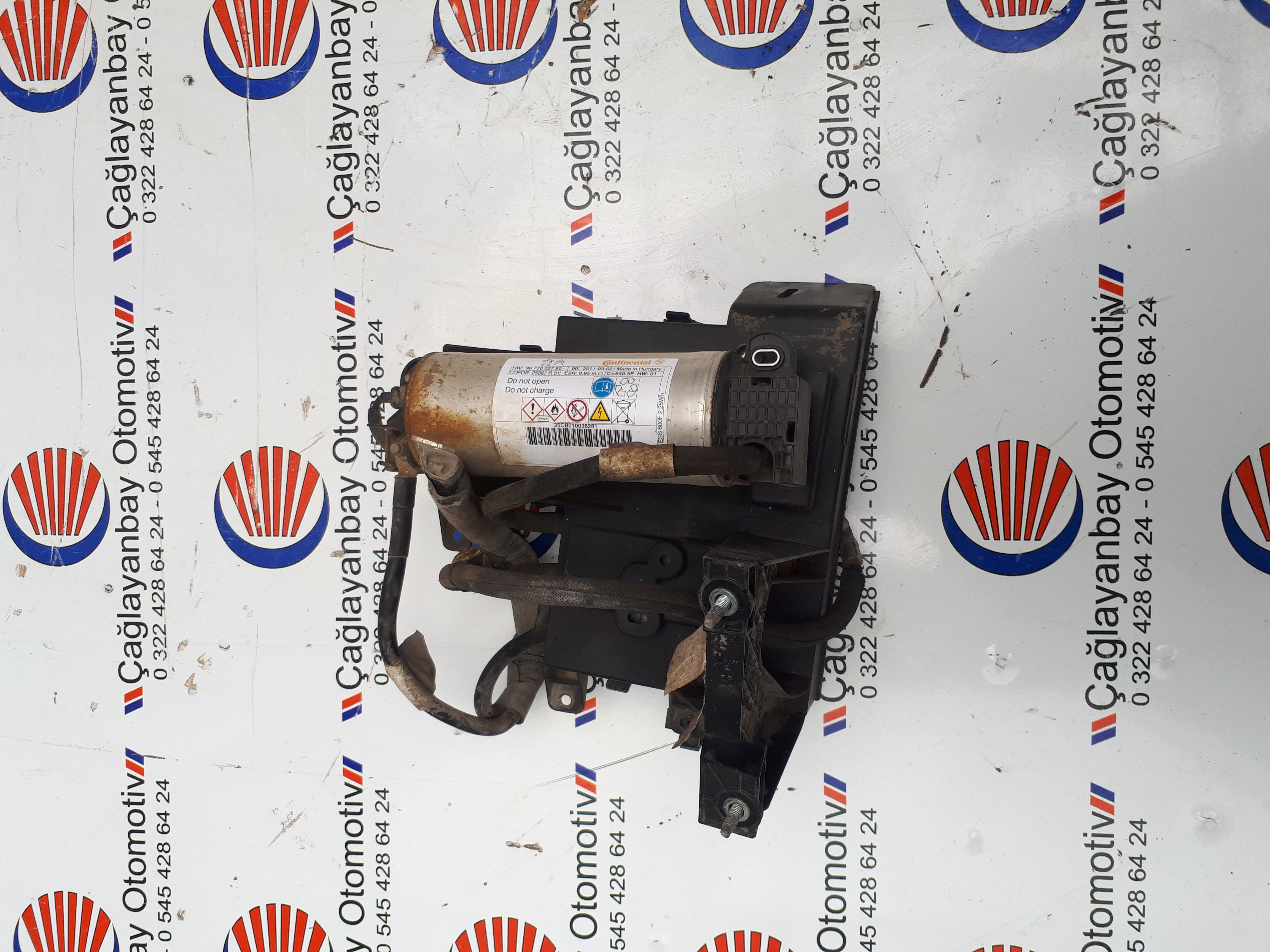 peugeot 508 star stop beyni